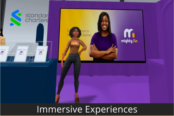 Immersive experiences